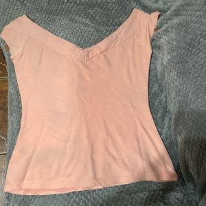 Unique Vintage Stretch Knit Top